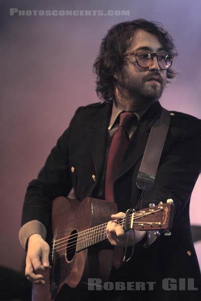 SEAN LENNON - 2007-07-07 - PARIS - Hippodrome de Longchamp - 